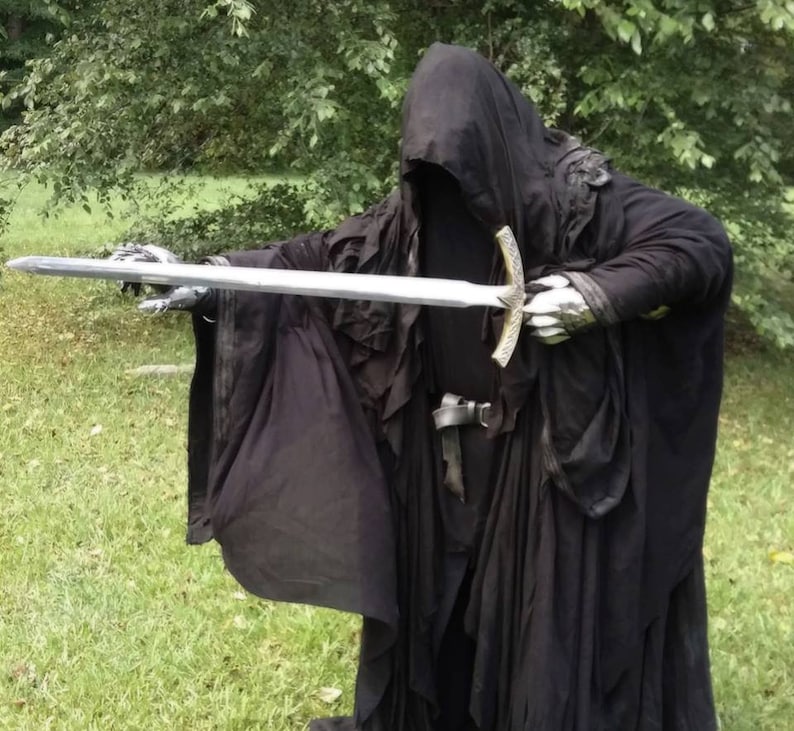 The Serious Nazgul/Witchking Cloak | Etsy