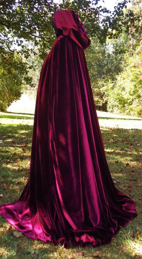 burgundy bride
