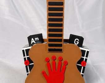 YOU-kulele Chord Chart Tool for Beginners, Decorative Practice Aid
