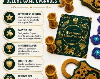 Wondrous Creatures | Deluxe Upgrade Set