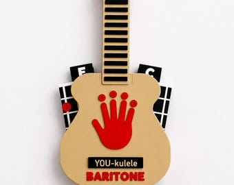 BARITONE YOU-kulele - Baritone Ukelele Training Tool