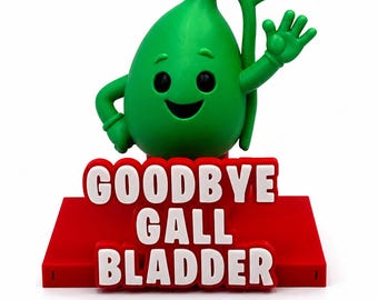 Get Well Soon | Gallbladder Gift Card Holder