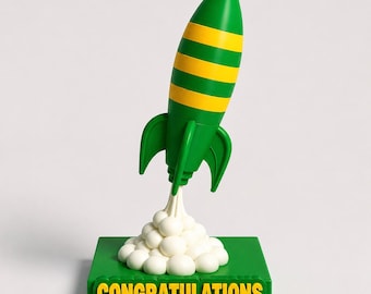 Rocket Gift Card Holder