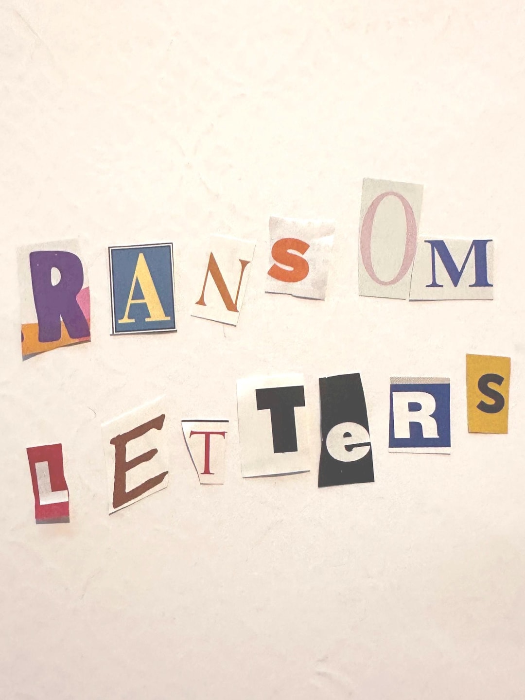 Custom Personalized Ransom Letters - Etsy