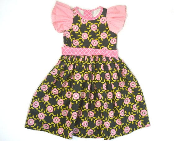 pink dress 4t