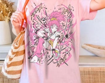 Anime T-shirt, Anime Fashion Shirt, Special Shirt, Unisex Anime Tee, Streetwear Unisex, Graphic Sweatshirt, Otaku Shirt, Anime Vibrant Style