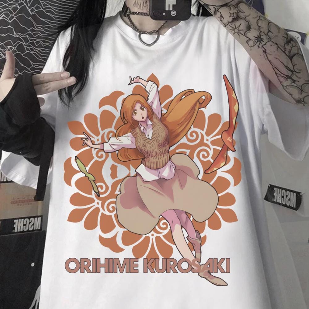 Orihime Shirt - Etsy