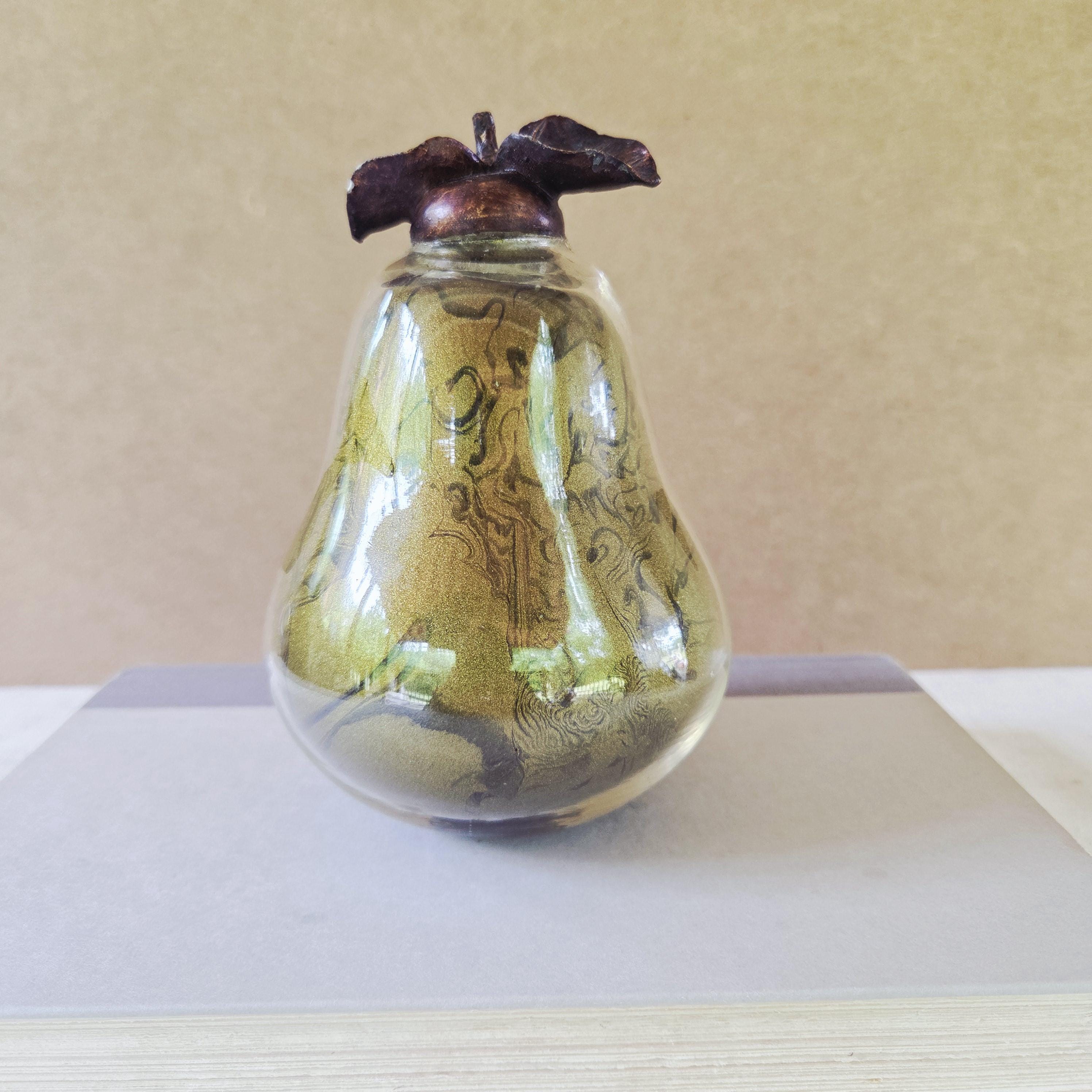 Vintage Glass Shelf - Etsy