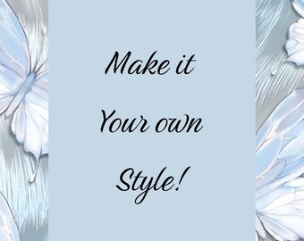 Customizable Rhinestone Pens