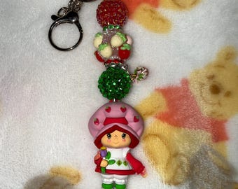Strawberry Shortcake Keychain