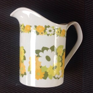 Vintage Johnson Bros creamer