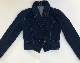 VIntage Fancy Ass denim coat