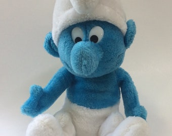 Vintage plush/stuffy smurf