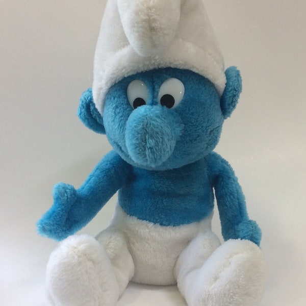 Vintage plush/stuffy smurf