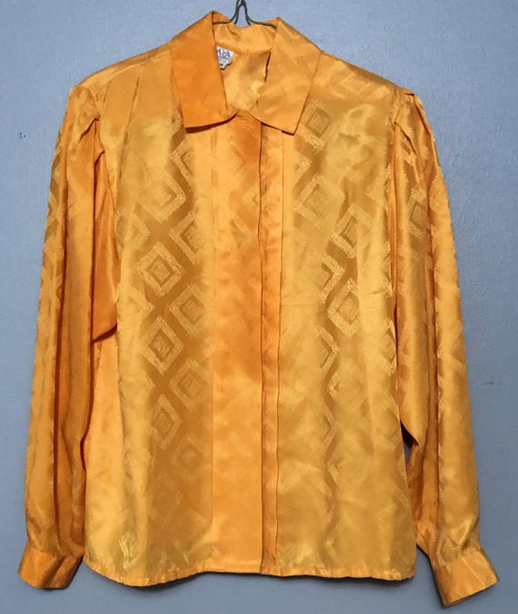Vintage Cosmo diffusion polyester blouse - image 1