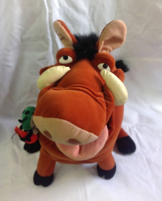 pumbaa plush toy