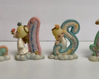 Assorted precious moment ornaments