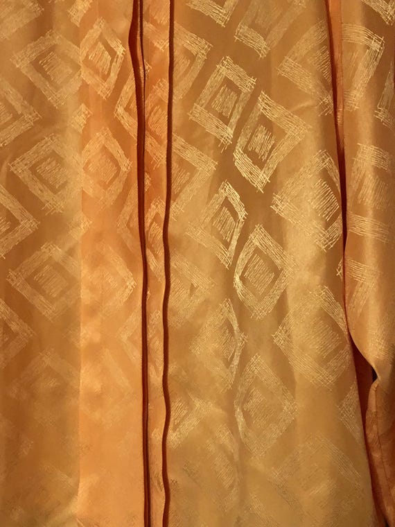 Vintage Cosmo diffusion polyester blouse - image 5