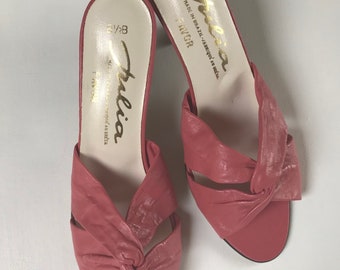 Vintage Julia heels/Made in Brazil
