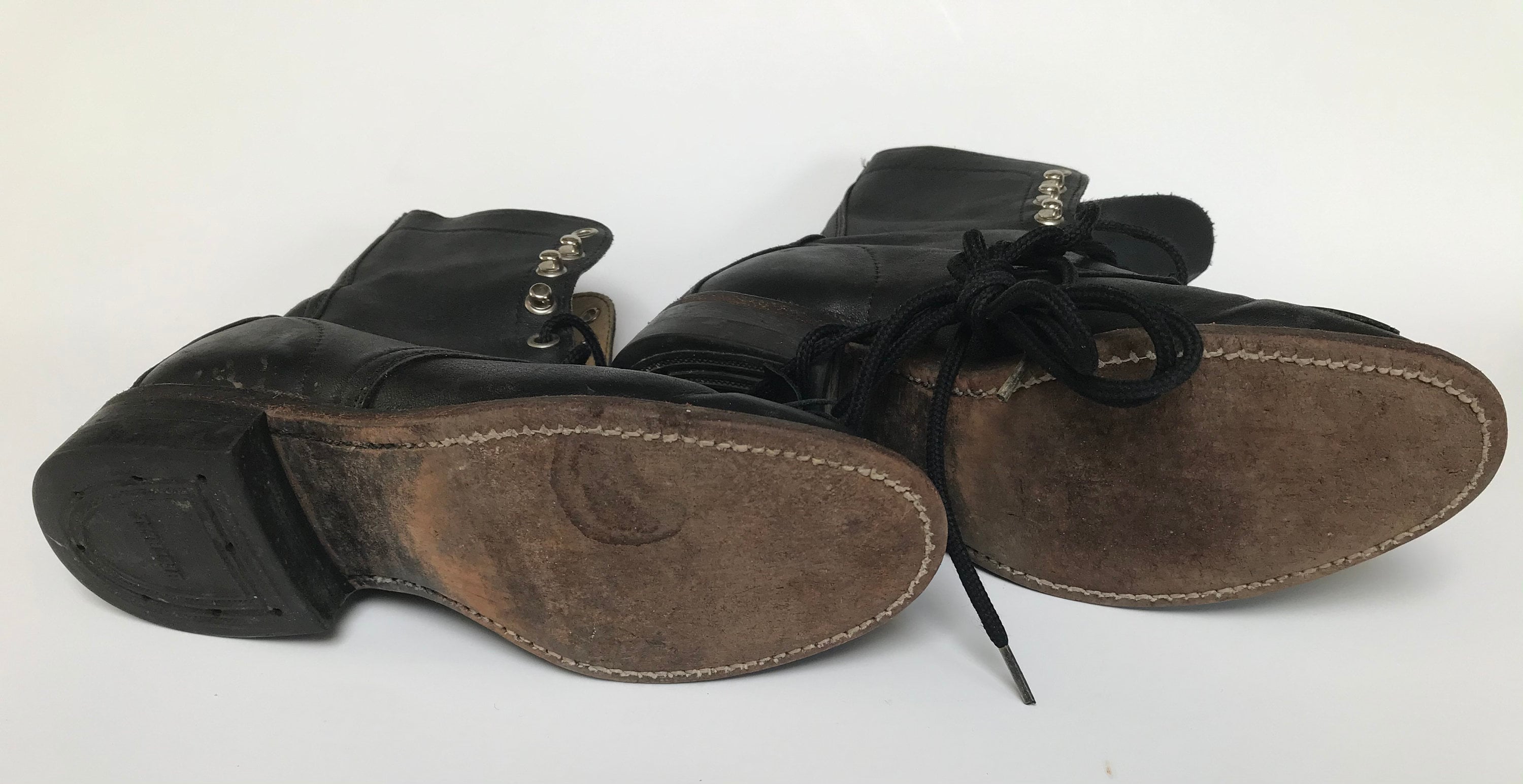Vintage Biltrite Leather Boots/removable Fringe - Etsy Canada