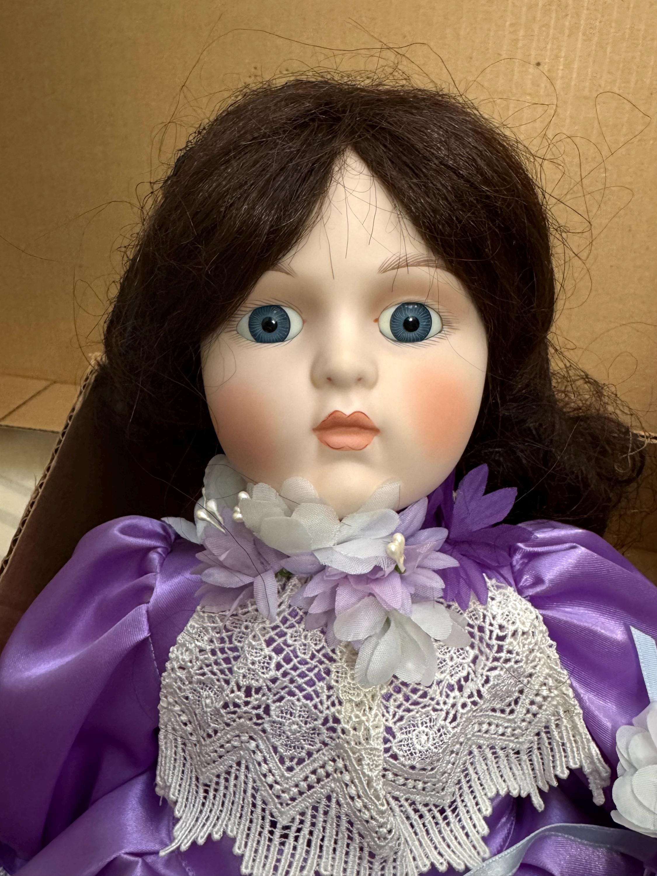 Victoria Ashlea Originals Limited Edition Musical Porcelain Doll