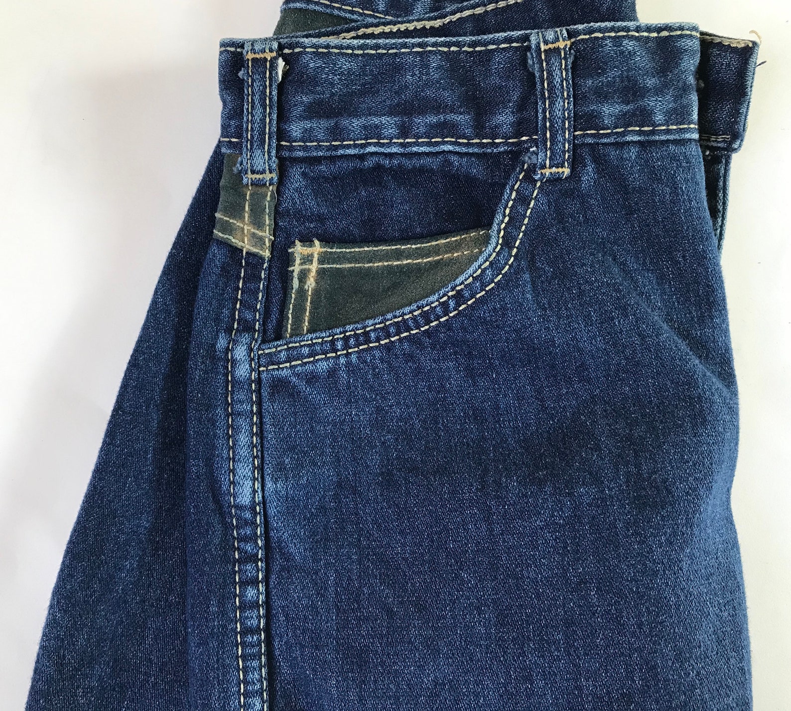 Vintage 5 Pocket Fancy Ass Jeans/high Waist Jeans - Etsy Canada