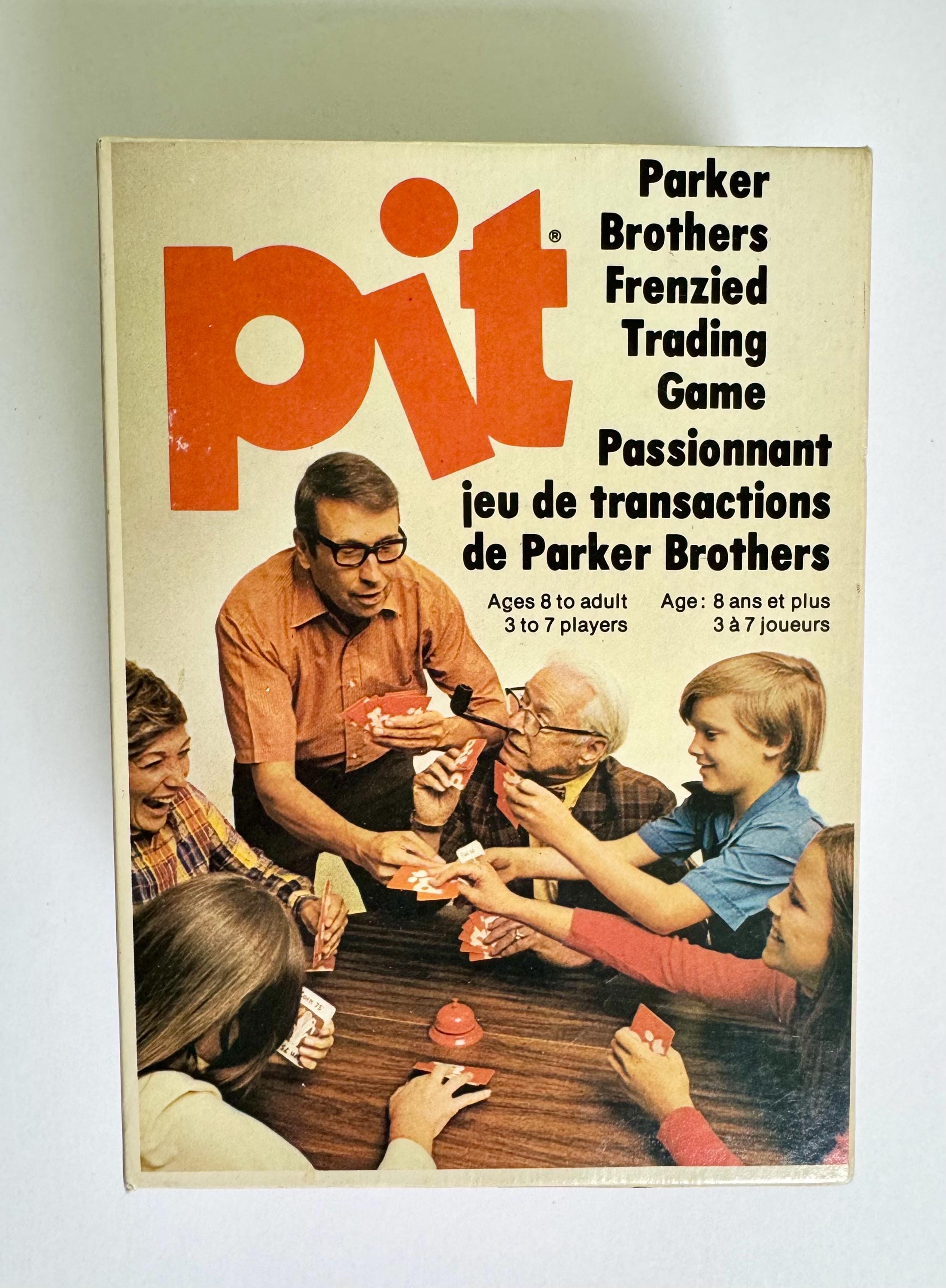 PIT Parker Brothers Frenzied Trading Card Game - Etsy