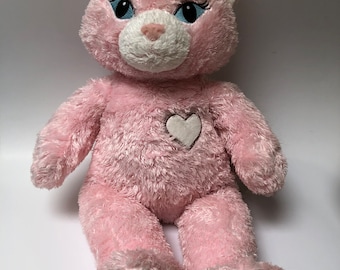 Pink Plush Build a bear - Etsy 日本