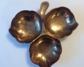 Vintage brass  dish