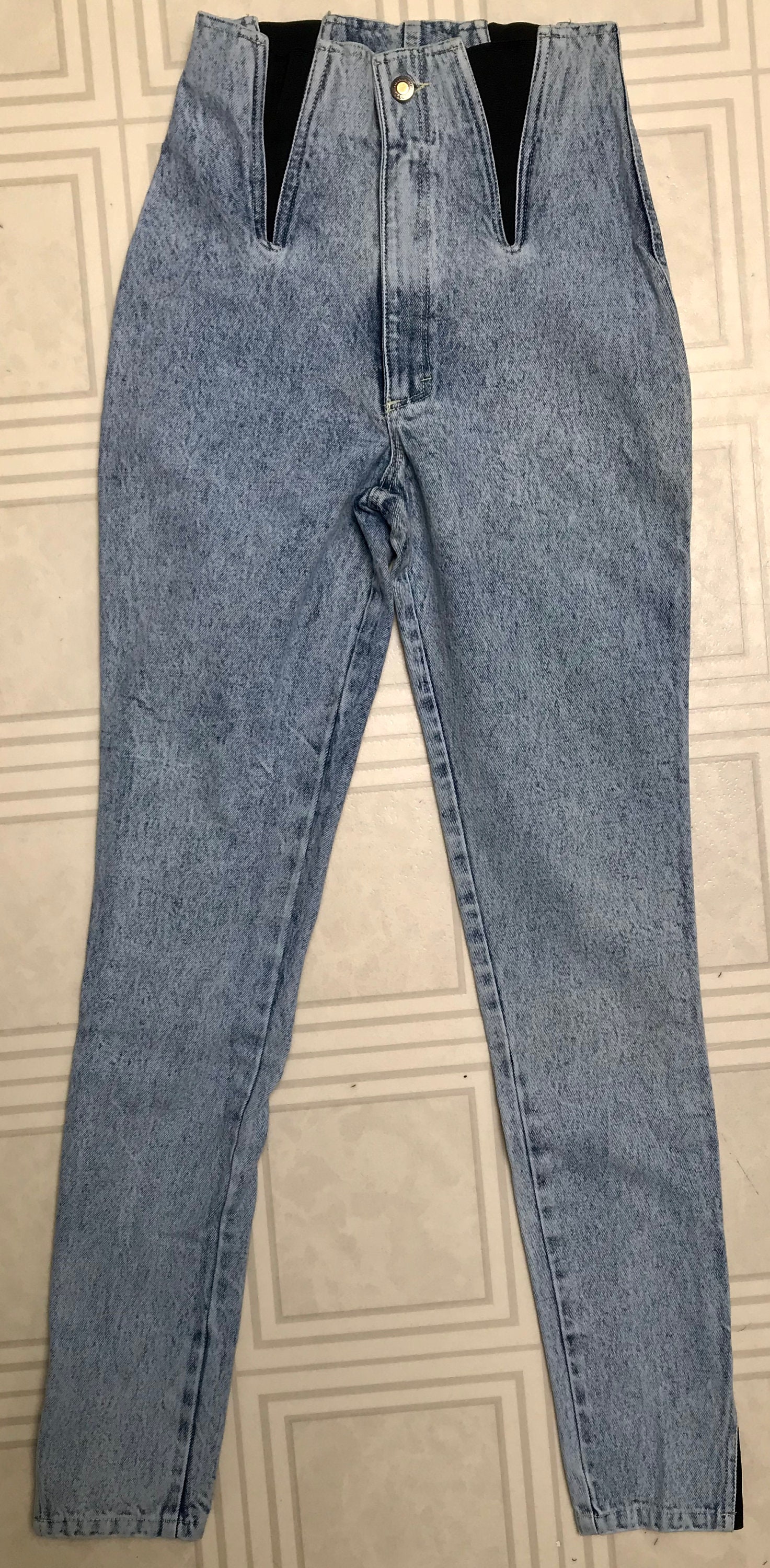 Vintage Acid Wash Fifty-ninth Street Bridgewear Jeans -  Canada