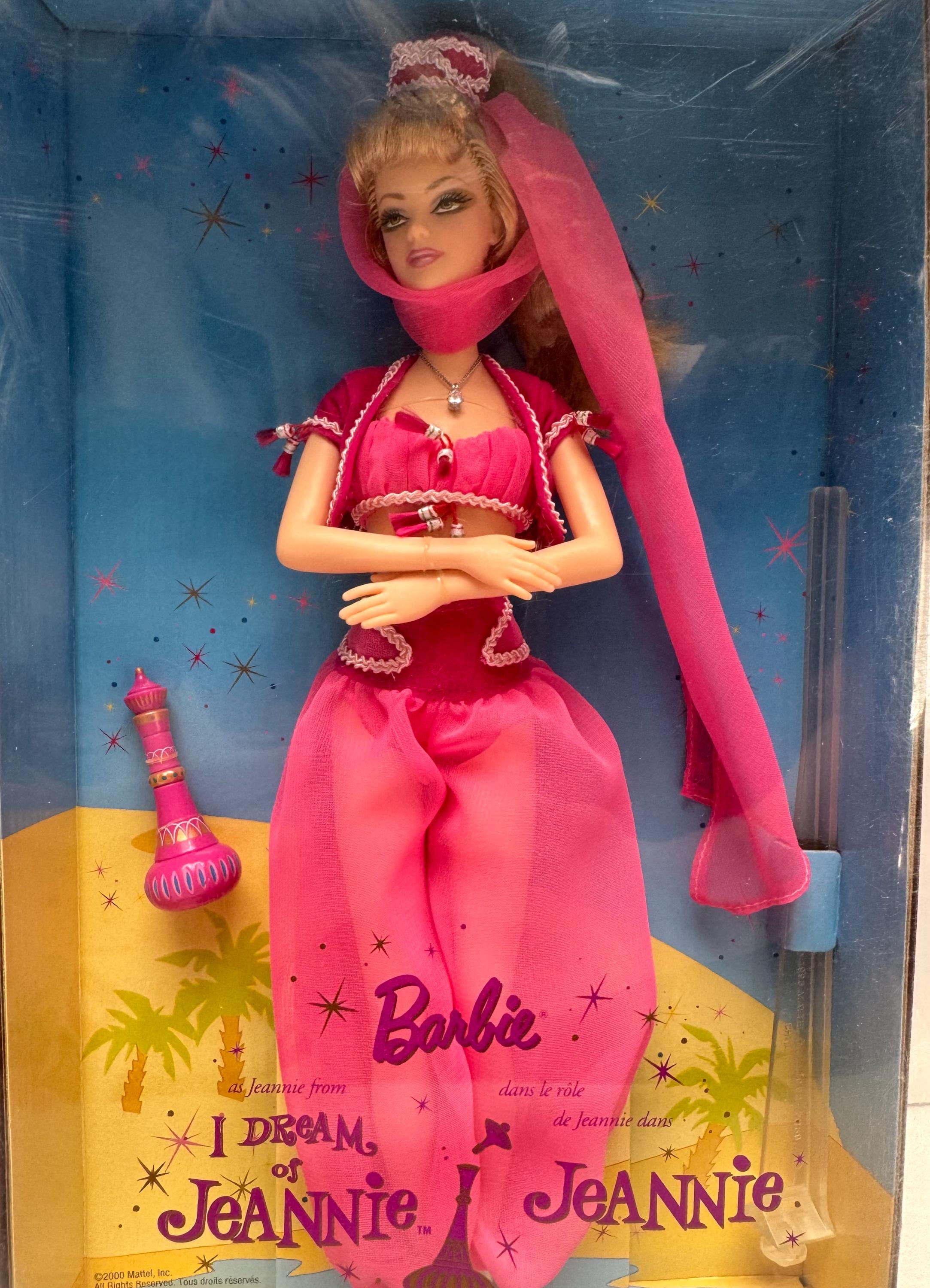 ◆001◆　バービー　I DREAM of JEANNIE DOLL　未開封 Jeannie from I Dream Of Jeannie 2001 Barbie Doll for sale