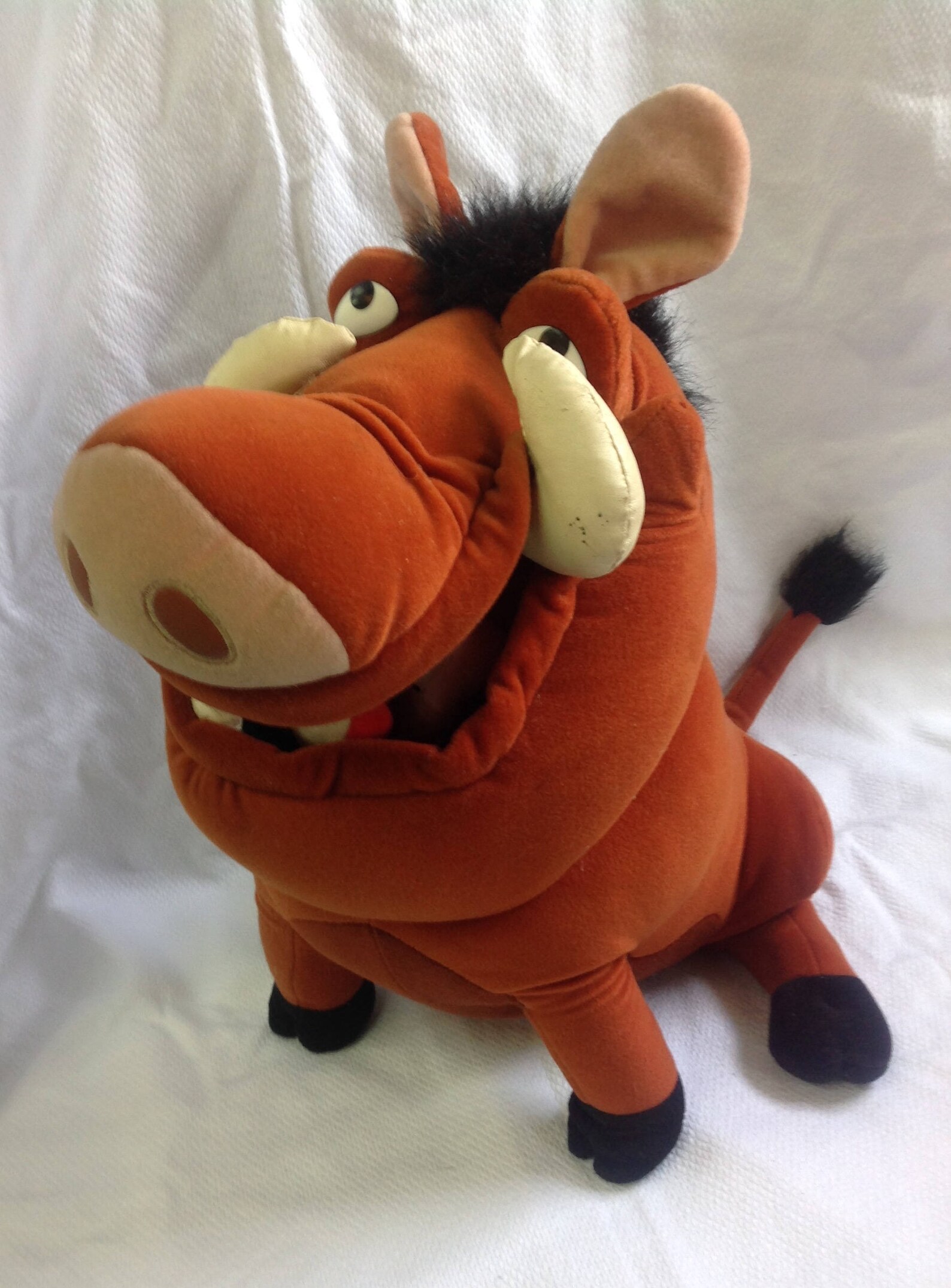 disney pumbaa plush