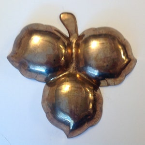 Vintage brass dish image 3
