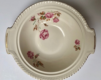 Vintage Old English Johnson Bros serving bowl