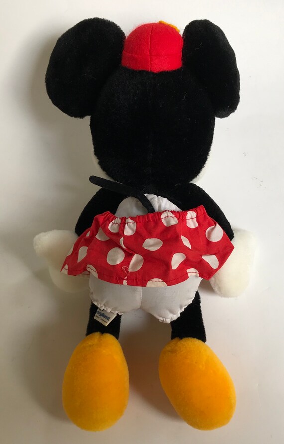 Vintage Tokyo Disneyland Plush Minnie Mouse - Etsy