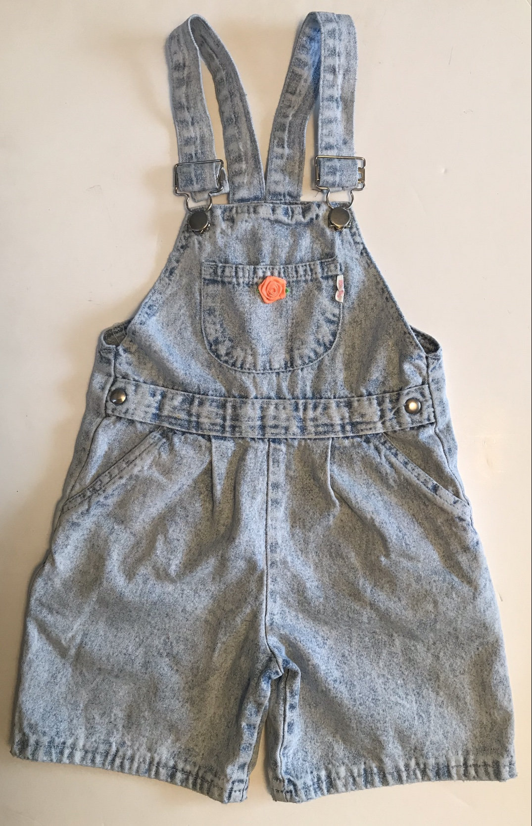 Vintage overall shorts sales
