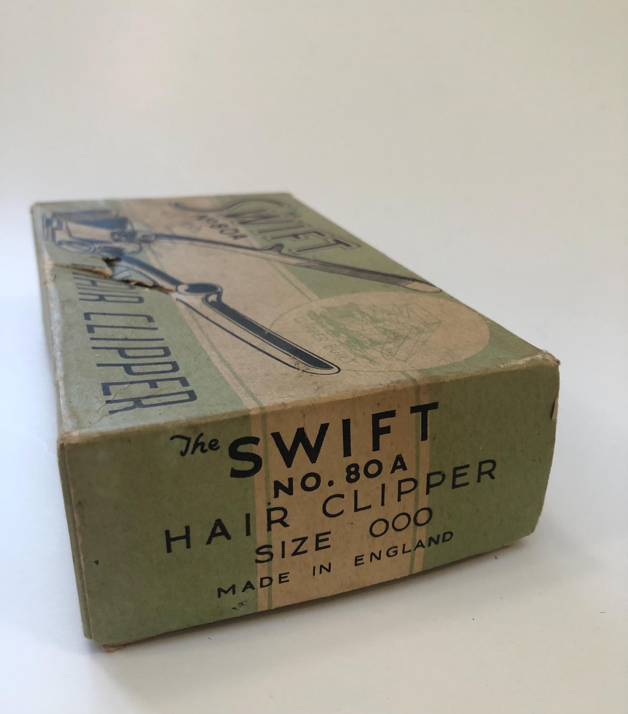 Vintage Swift No.80a Hair Clipper - Browns Clipper Co. (1939
