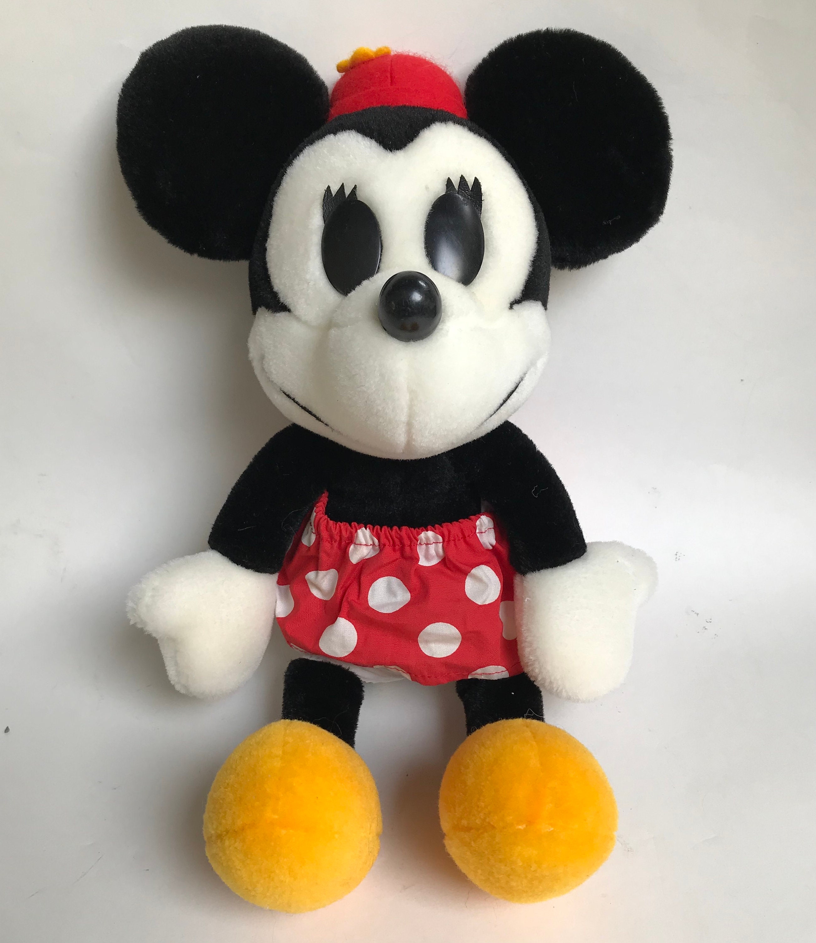 Vintage Tokyo Disneyland Plush Minnie Mouse - Etsy