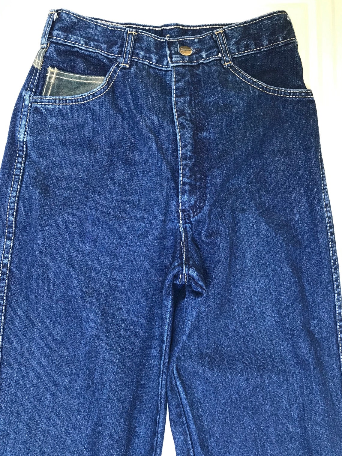 Vintage 5 Pocket Fancy Ass Jeans/high Waist Jeans - Etsy Canada