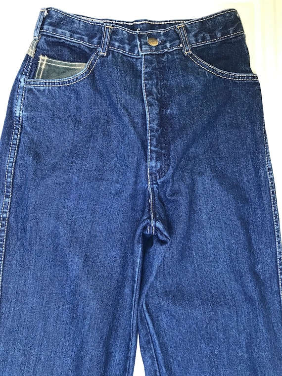 Vintage 5 Pocket Fancy Ass Jeans/high Waist Jeans -  Canada