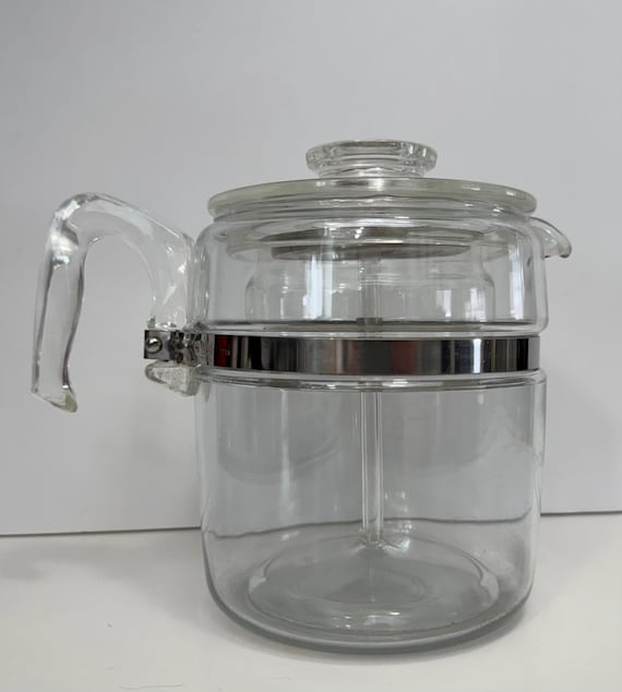 パイレックス　パーコレーター ９Cup　ヴィンテージ パイレックス パーコレーター（1940年代） 【9cup