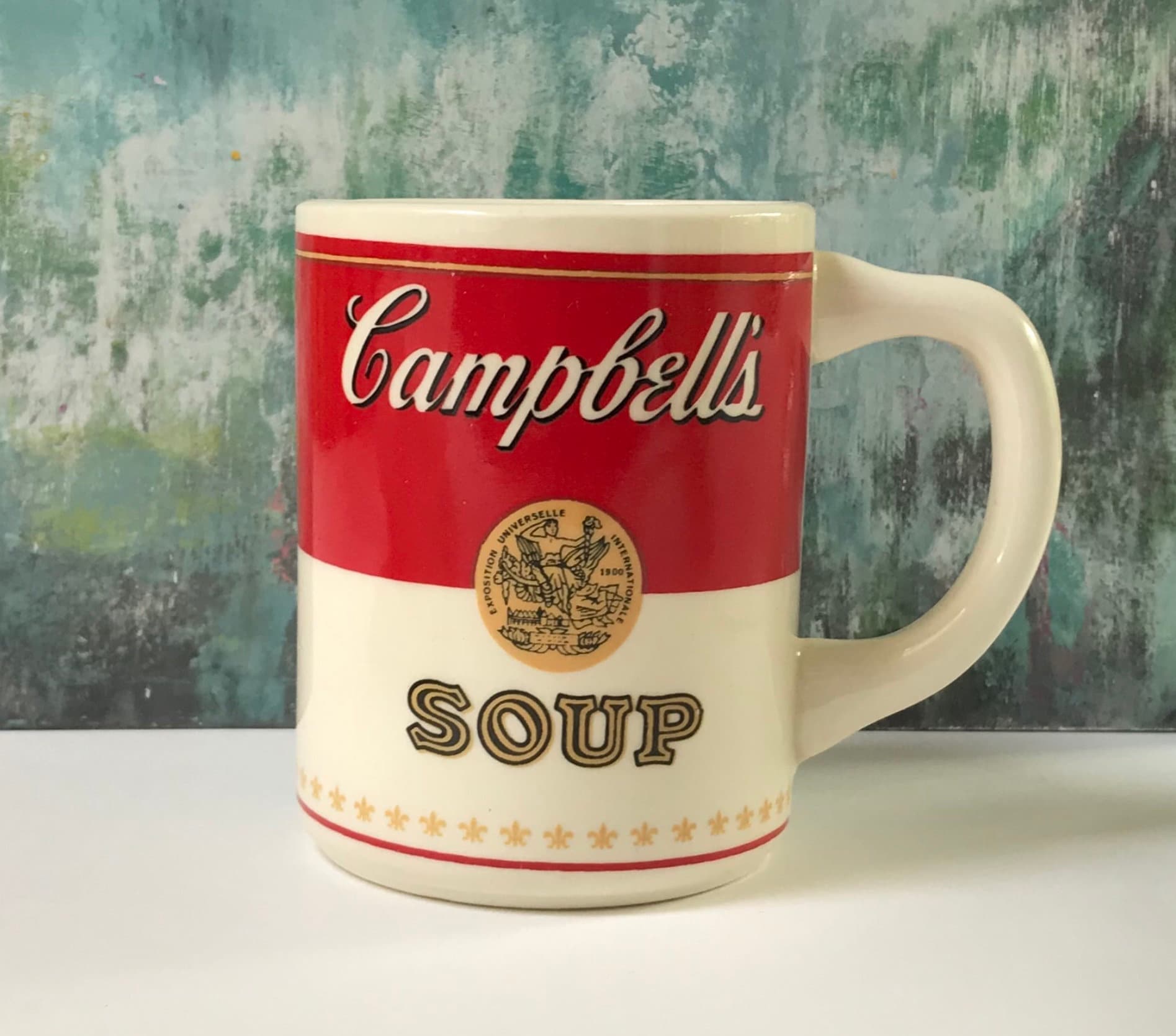 Vintage Campbell's Soup Cup/mug/soupe Bilingual Mug - Etsy Vintage Campbell's Soup Cup/mug/soupe Bilingual Mug - Etsy