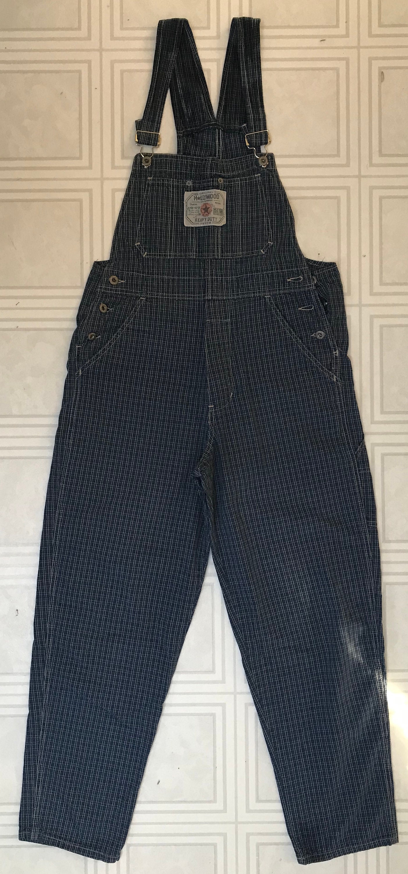 Vintage Jean Overalls/original 