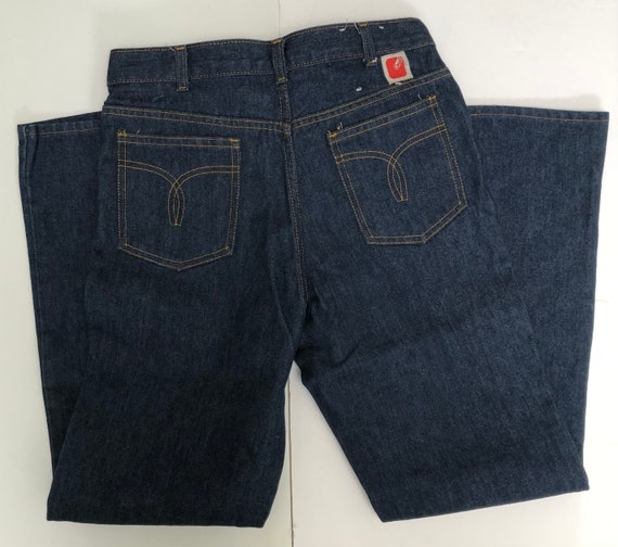 Vintage Unworn Dark Wash GWG Denim Jeans - Etsy