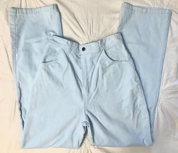 パンツ TSY HORIZONTAL CORDUROY PANTS LIGHT BLUE TSY HORIZONTAL CORDUROY PANTS【BLACK TAG】// LIGH