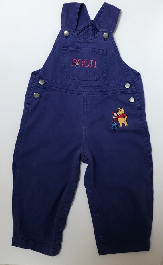vintage winnie the pooh overalls