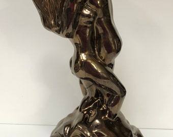Man and Woman Statue - Etsy