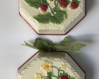 Vintage Avon sweet country harvest decorative mold