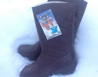 cougar boots 80s