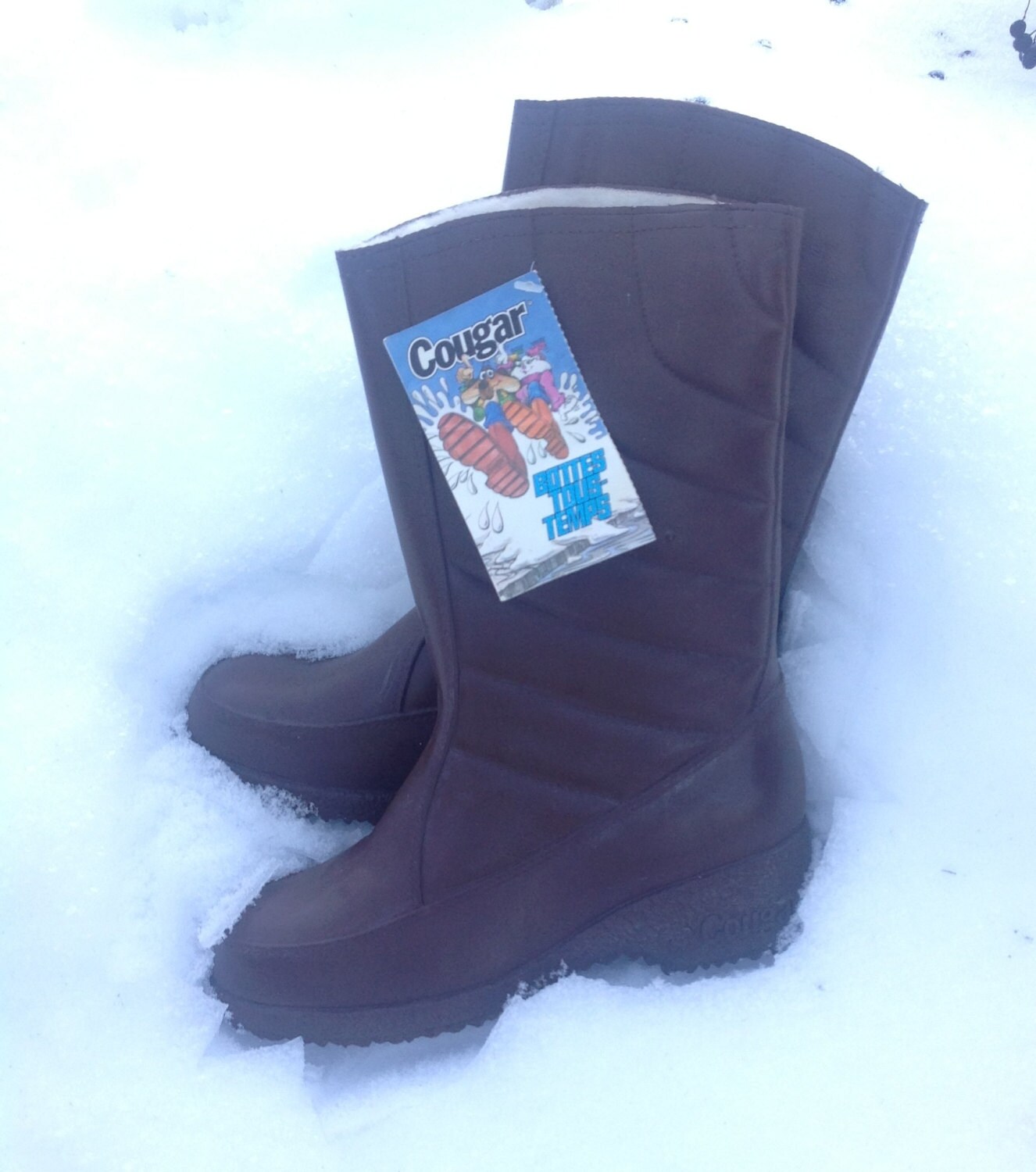 Cougar men's shop winter boots